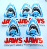 NEW Vineyard Vines x JAWS Sticker RARE 50th Anniversary gallery