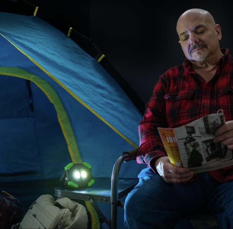 250 Lumen Work Light with Flashlight gallery