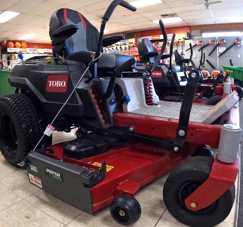 Speedtrap® Chute Blocker Toro® TimeCutter® 50/54/60" 90 sec install! No drill gallery