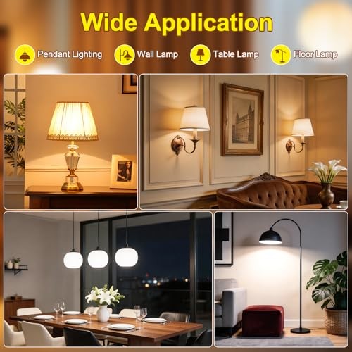 A19 LED Remote Control Light Bulbs, 700LM 9W, 60 Watt Equivalent, 3000K-6500K gallery