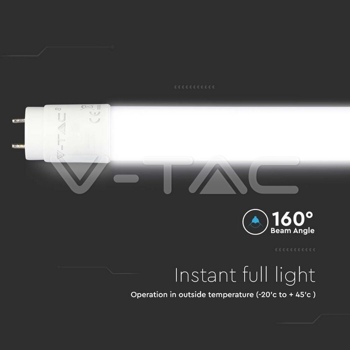 LED T8 Type B -143-Single End By-pass Ballast 4ft 1800lumen 5000K 25-pack gallery