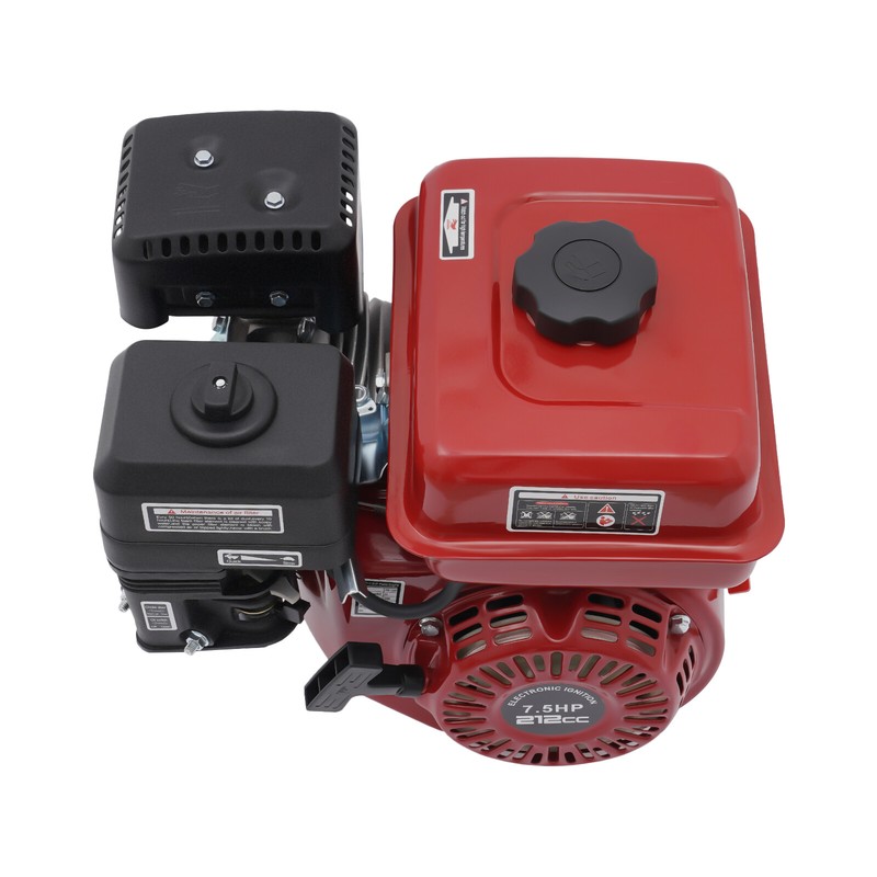 212cc 7.5HP Gas-powered Horizontal Air Cooling Engine Motor For Go Kart Minibike gallery