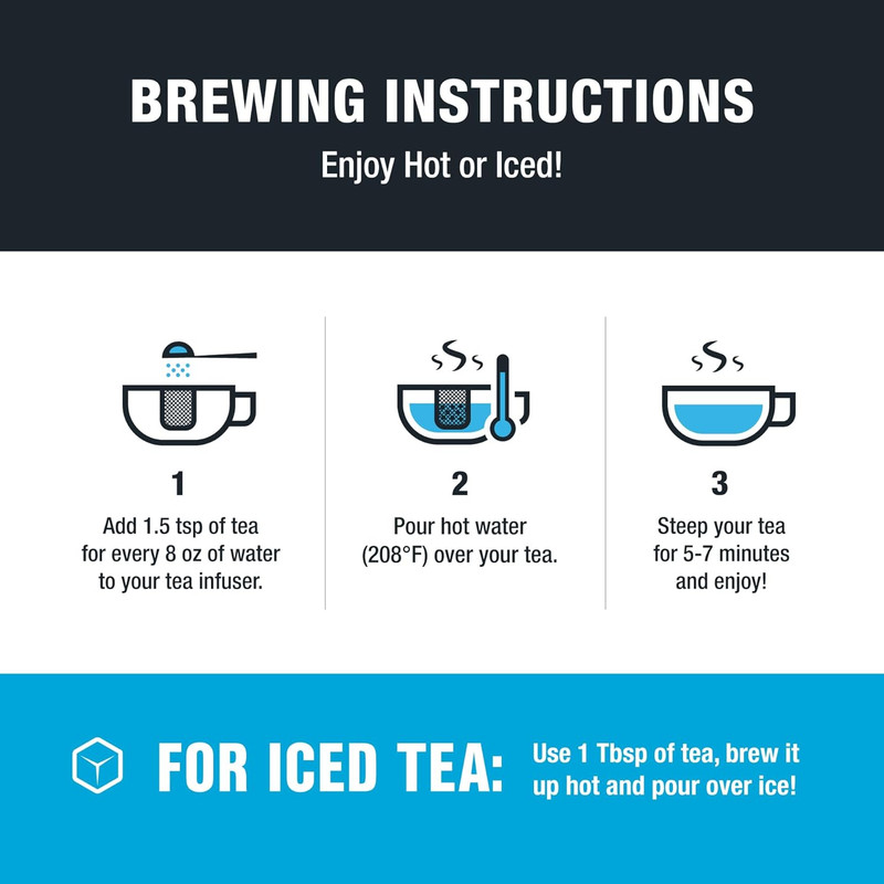 Maui Mango | Loose Leaf | Mango Pineapple Herbal Tea | Premium Non-Caffeinate... gallery
