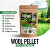 AGRICAS Wool Pellet Organic Fertilizer 4 PACK Sheep Wool, Indoor/Outdoor Use gallery