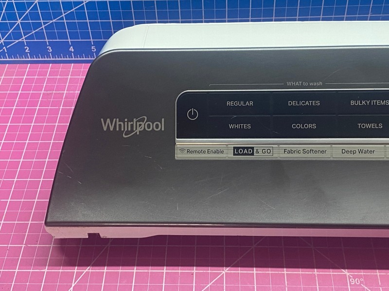 Whirlpool Washer Control Panel (SEE PICS) P# W11478525 W11094978 W11093764 gallery