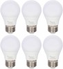 [6 Pack] LED A15 Refrigerator 4W 120V 40W Equivalent Bulbs E26 5000K Daylight gallery