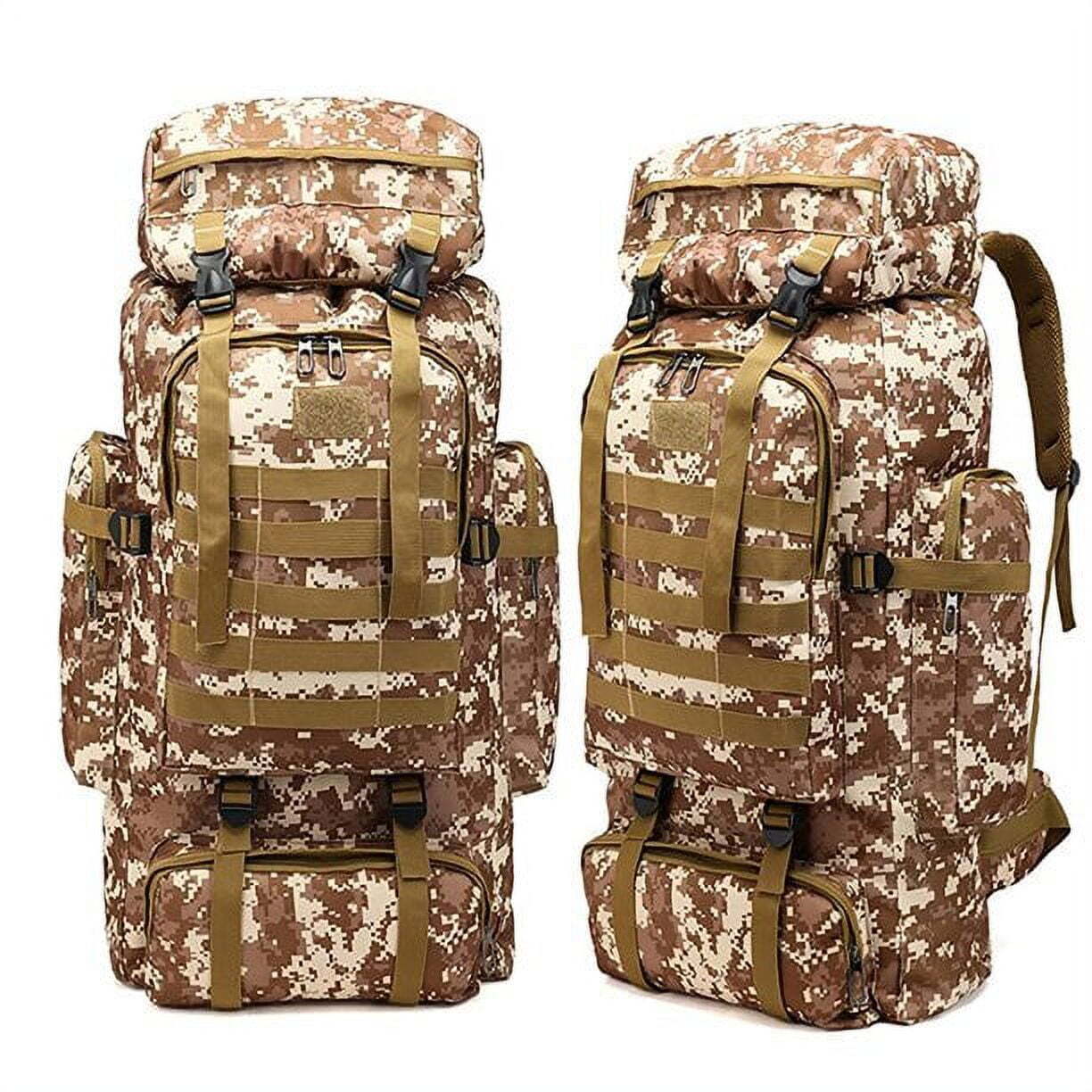 Boriyuan Trailblazer 80L Waterproof Expedition Pack 2