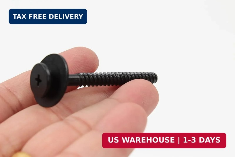 316433300 Range Oven Door Handle Screw Compatible with Kenmore, Electrolux Frigi gallery