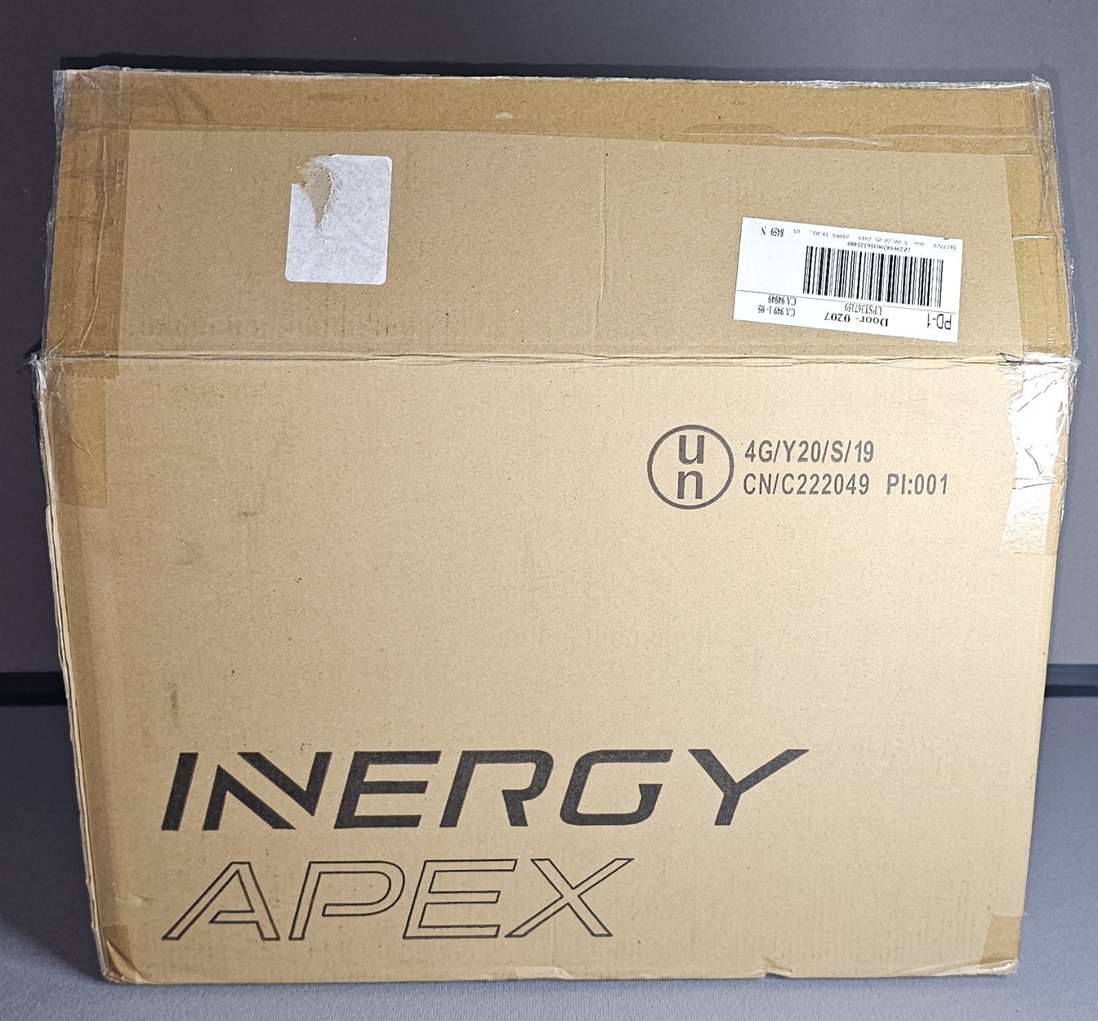 Inergy APEX Solar Generator Portable NEW Open Box 1,500 Watts Camping Emergency gallery
