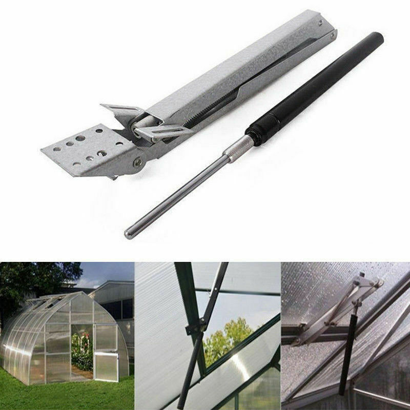 Greenhouse Automatic Window Opener Solar Heat Sensitive Vent Roof Auto Tool USA gallery