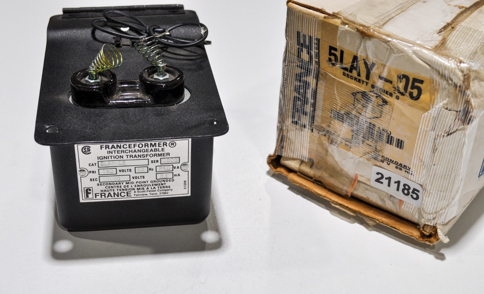 France 5LAY-05 Ignition Transformer (SEE DETAILS) gallery