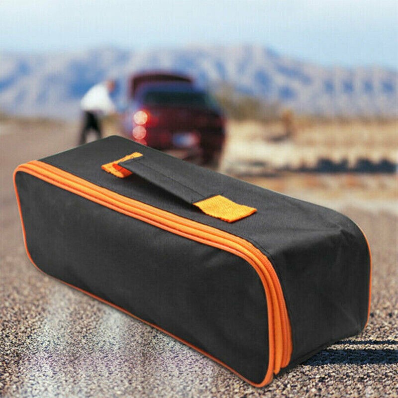 Portable Tool Wrench Roll Spanner Case Oxford Cloth Storage Bag Zip Up Pouch gallery