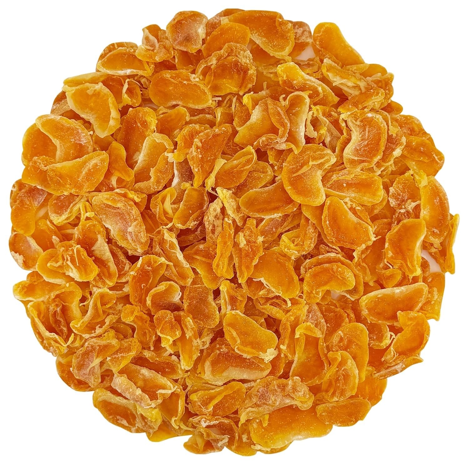 FirstChoiceCandy Dried Mandarin Orange Slices, Sweetened Soft Chewy Citrus Fruit gallery