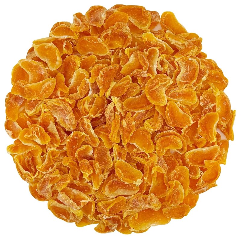 FirstChoiceCandy Dried Mandarin Orange Slices, Sweetened Soft Chewy Citrus Fruit gallery