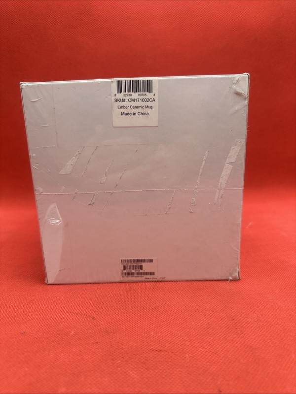 Ember Temperature Control Ceramic Smart Mug 10 Oz White (CM17) - New Sealed gallery