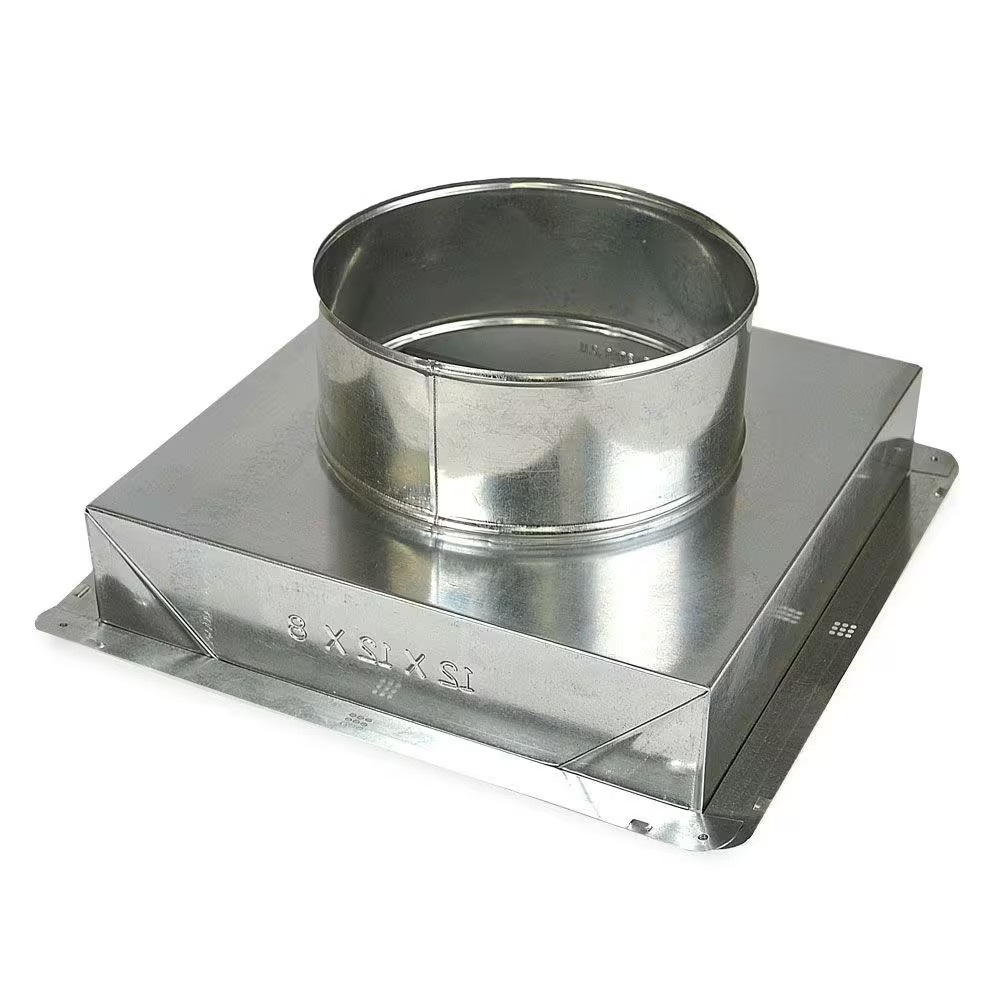 8 In. X 8 In. to 6 In. Ceiling Register Box gallery