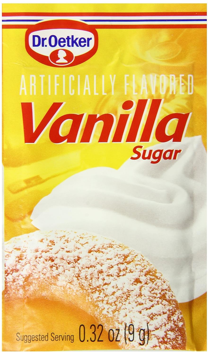 Vanilla Sugar Packets 12 Pack Baking Sweetener gallery