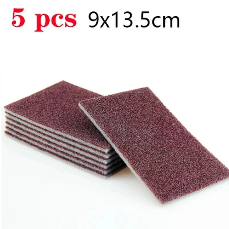Magical Melamine Sponge for Motorcycle Parts and Kitchen - Heavy-Duty Cleaning S gallery