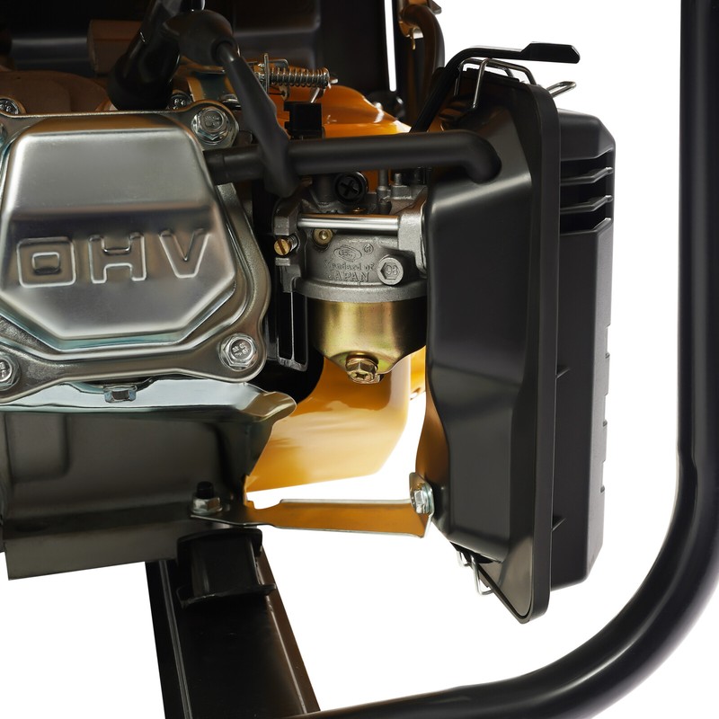 220V 4-Stroke Gasoline Generator Single Cylinder Portable Power Generator 6.5HP gallery