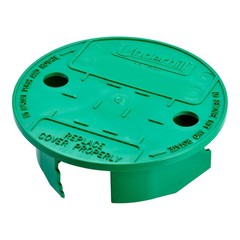 Sprinkler Valve Round Box Lid, VersaLid 6 Inch to 7 Inch Universal Cover for …