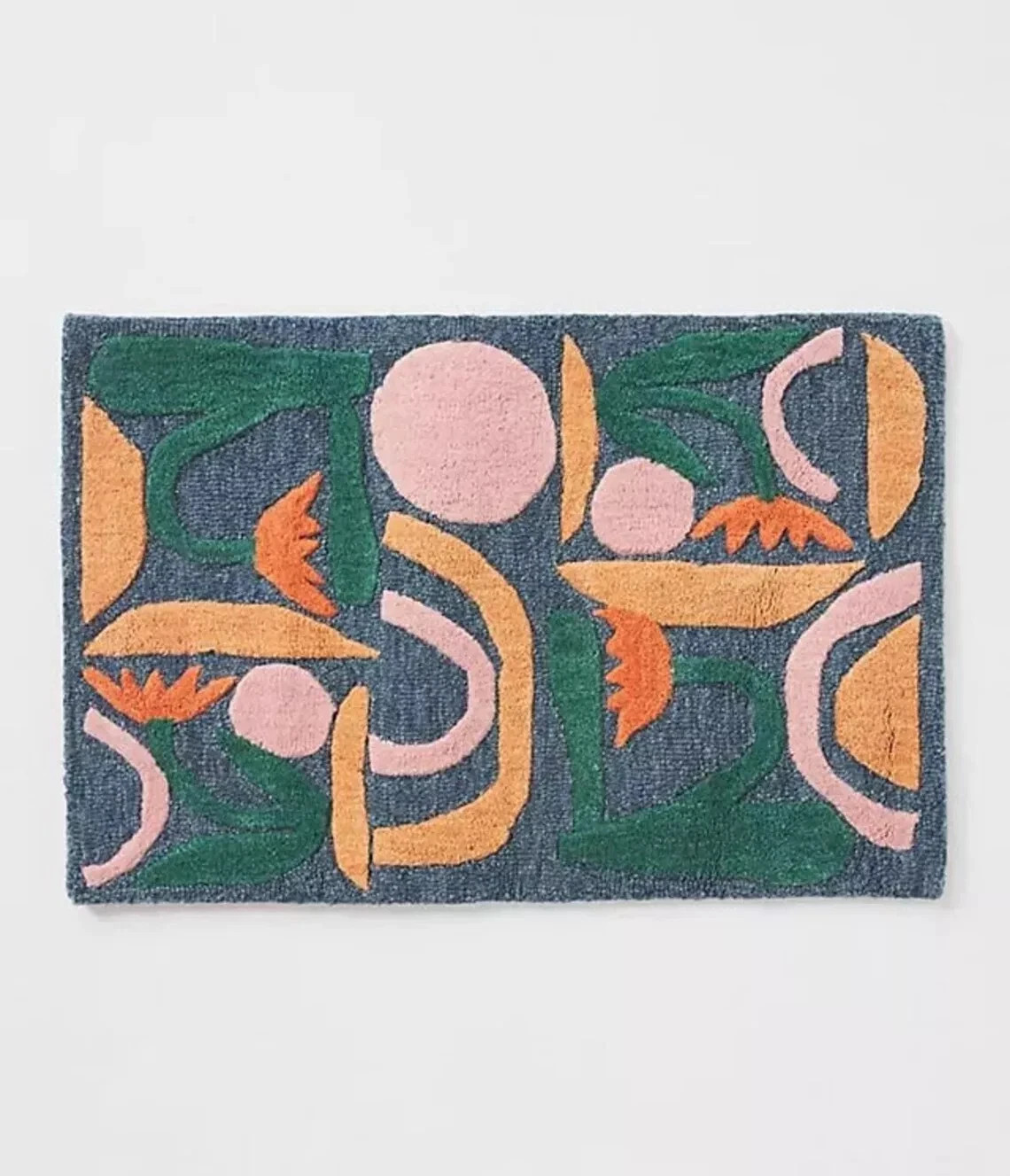 Modern Hand Tufted 100% Wool Handmade Area Rug for Home, Bedroom, Living Carpet gallery