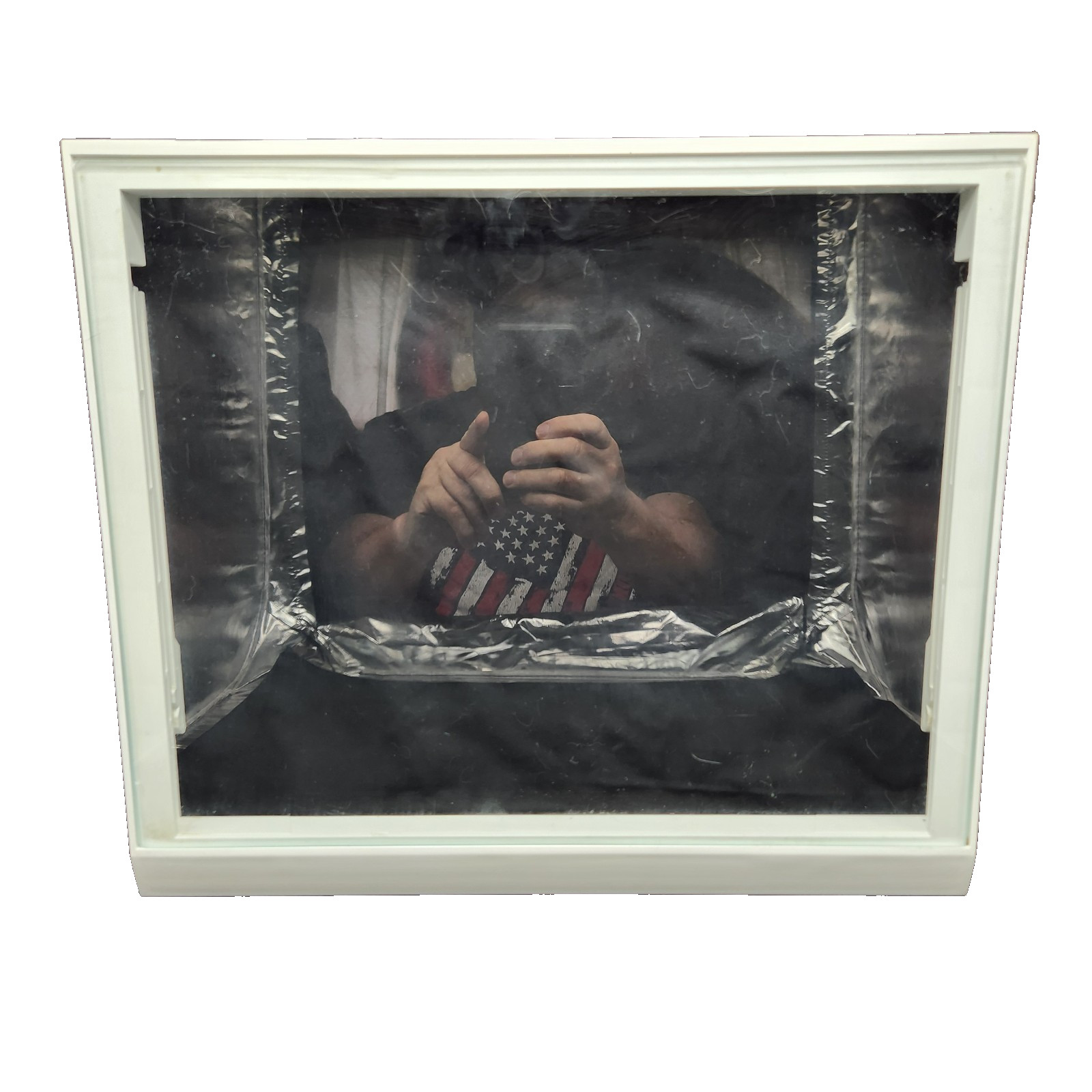 Whirlpool Refrigerator Crisper Drawer Cover Frame With Glass Shelf WP2188664 OEM gallery