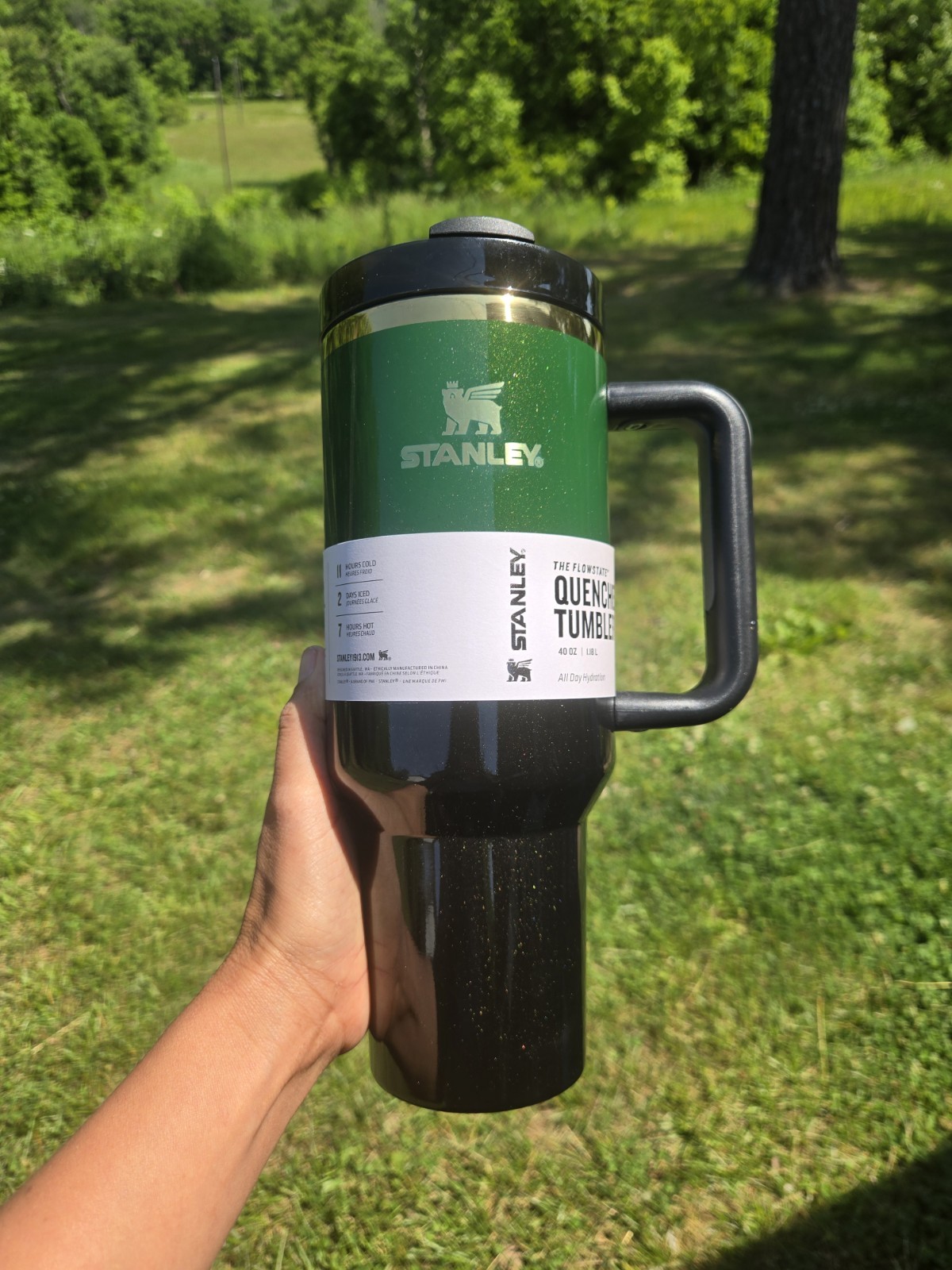 Stanley Wicked x Target Elphaba 40oz H2.0 FlowState Quencher Tumbler Cup gallery