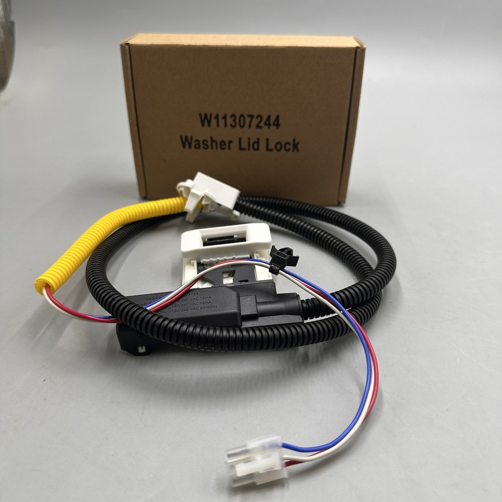 W10682535 Lid Lock Switch Compatible with Whirlpool Maytag Washer W11307244