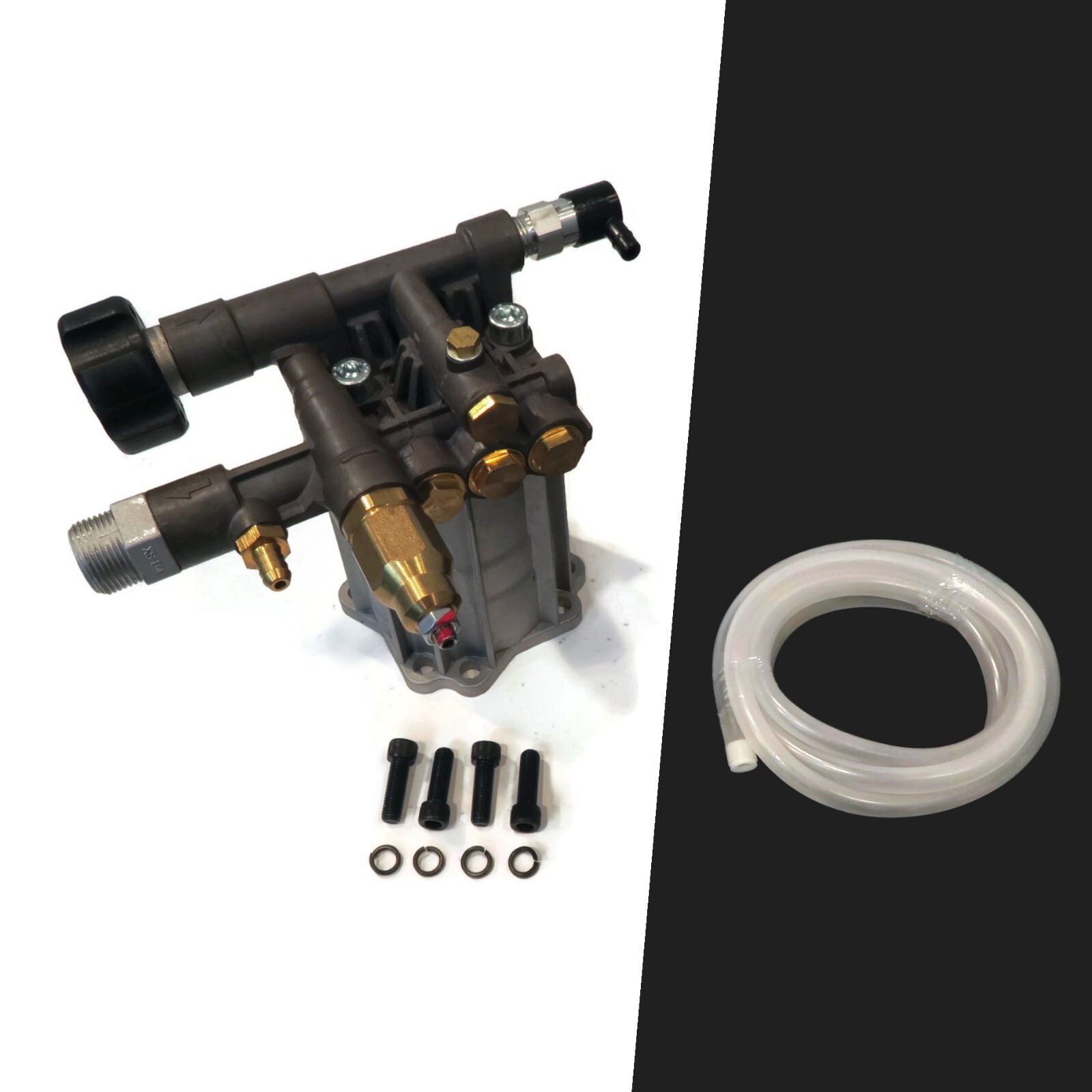 AR 3/4" Shaft 2800 PSI Horizontal Power PRESSURE WASHER WATER PUMP RQV25G26D-EZ gallery