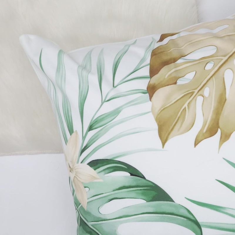 4 Pack Decorative Throw Pillow Cases Set Cushion Covers 18"x18" gallery