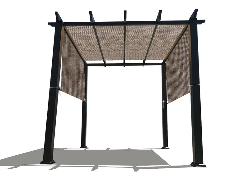 Canopy Replacement Pergola Shade Cover Durable 90% UV Block Breathable Fabric gallery