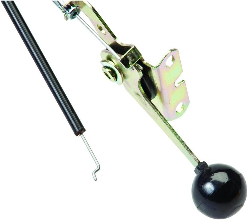 Durable Black 60-inch Throttle Control Cable for Murray Equipment Replacement gallery
