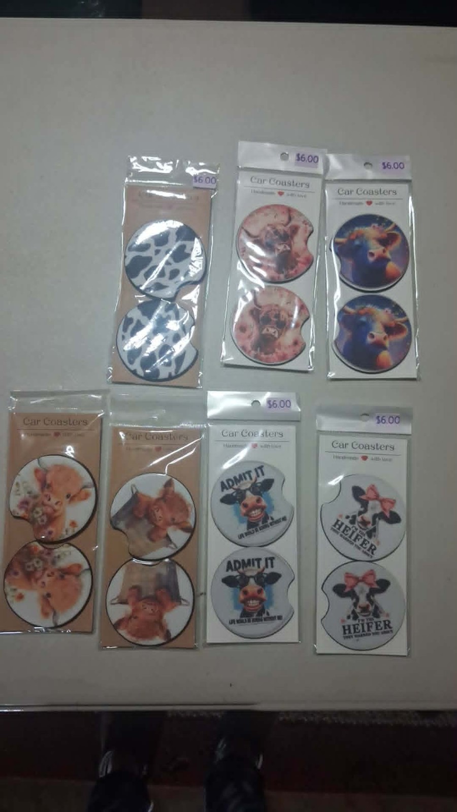 Assorted CarTruck Coasters gallery