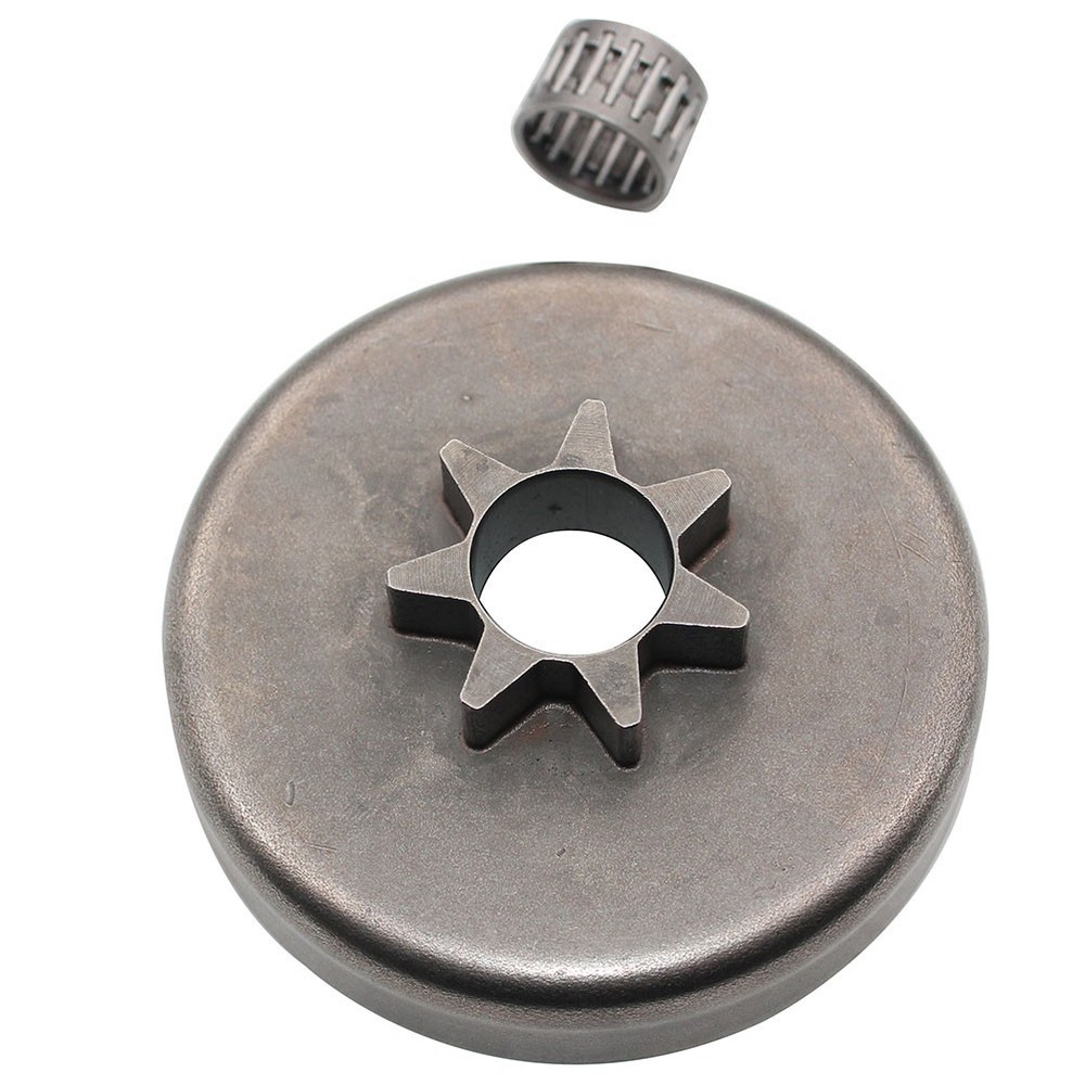 3/8"-7T Clutch Drum Sprocket Spur For Homelite 8800HG UT10810,Super XL-130,VI123
