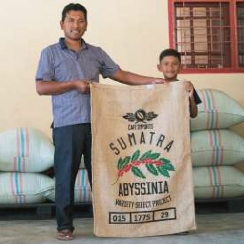Sumatra Dark Roast | Single Origin | Organic | California Fresh Roasted gallery