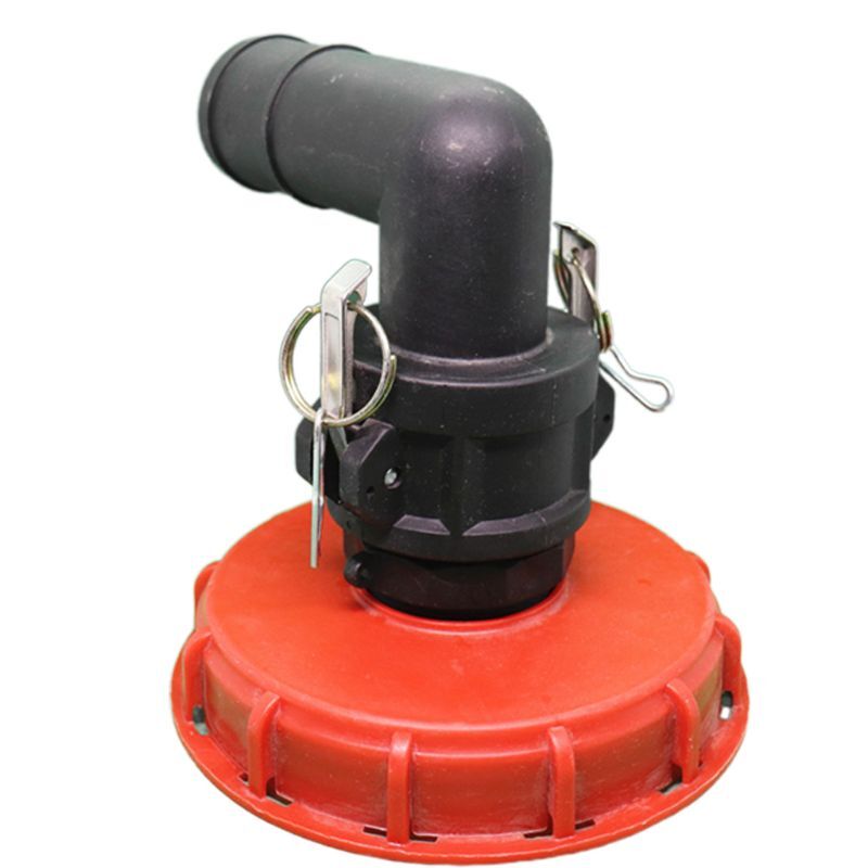 IBC for Tank Cap Cover Lid Bung Adapter with Water Ventilation Connector Plug Ba gallery