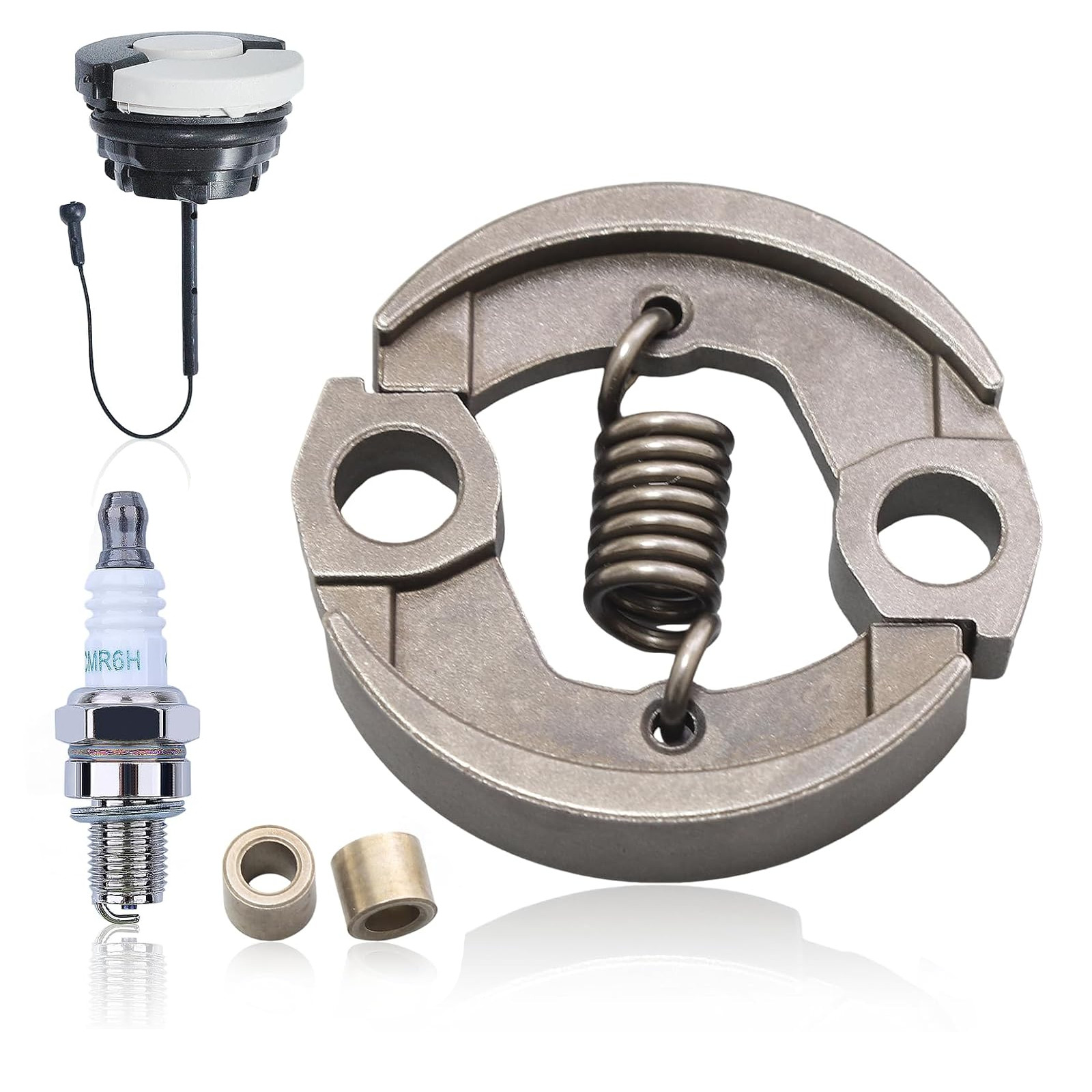 Clutch Kit 41801602000 For Stihl FS90 FS90R KM90R FC90 FS100RX FS110 Trimmer US gallery