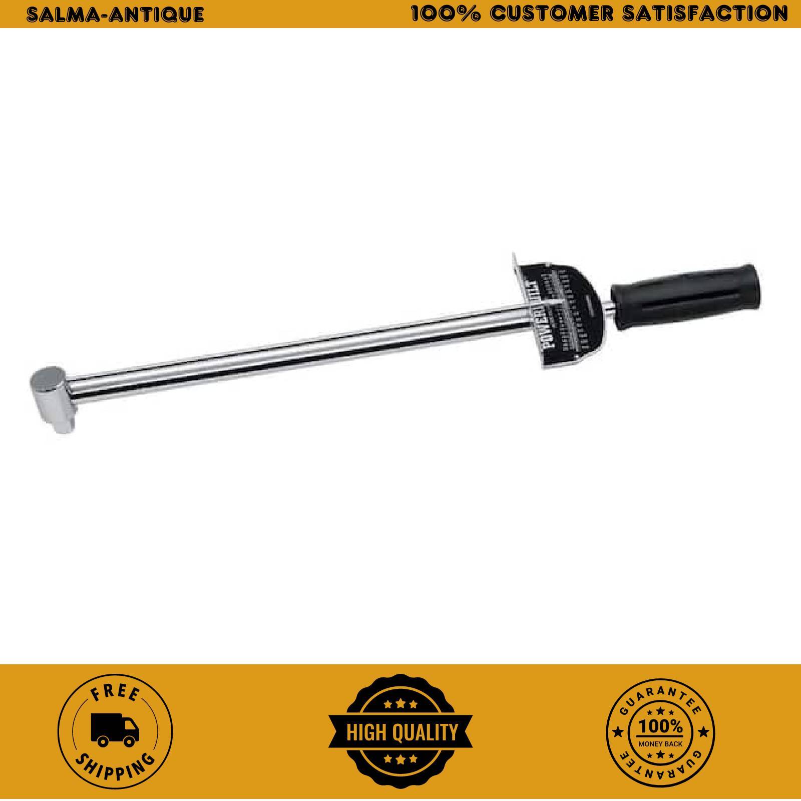 Powerbuilt 1/2-Inch Drive Needle Torque Wrench, 0 to 140 Ft. Lbs gallery