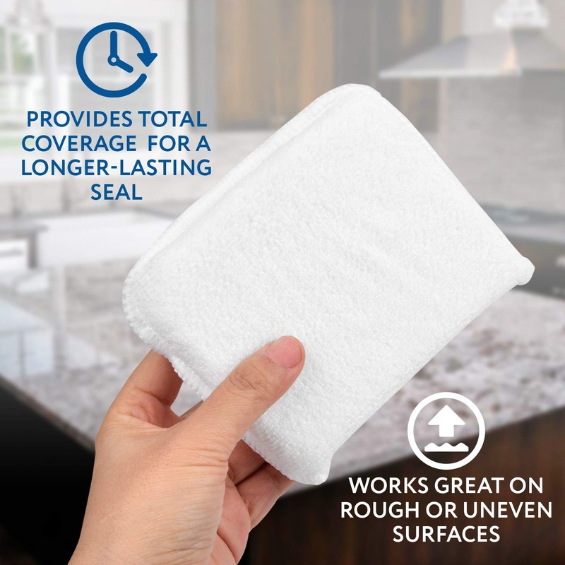 Impresa Reusable Microfiber Sealer Applicator Pads 4-Pack - Multi-Surface & Grou gallery
