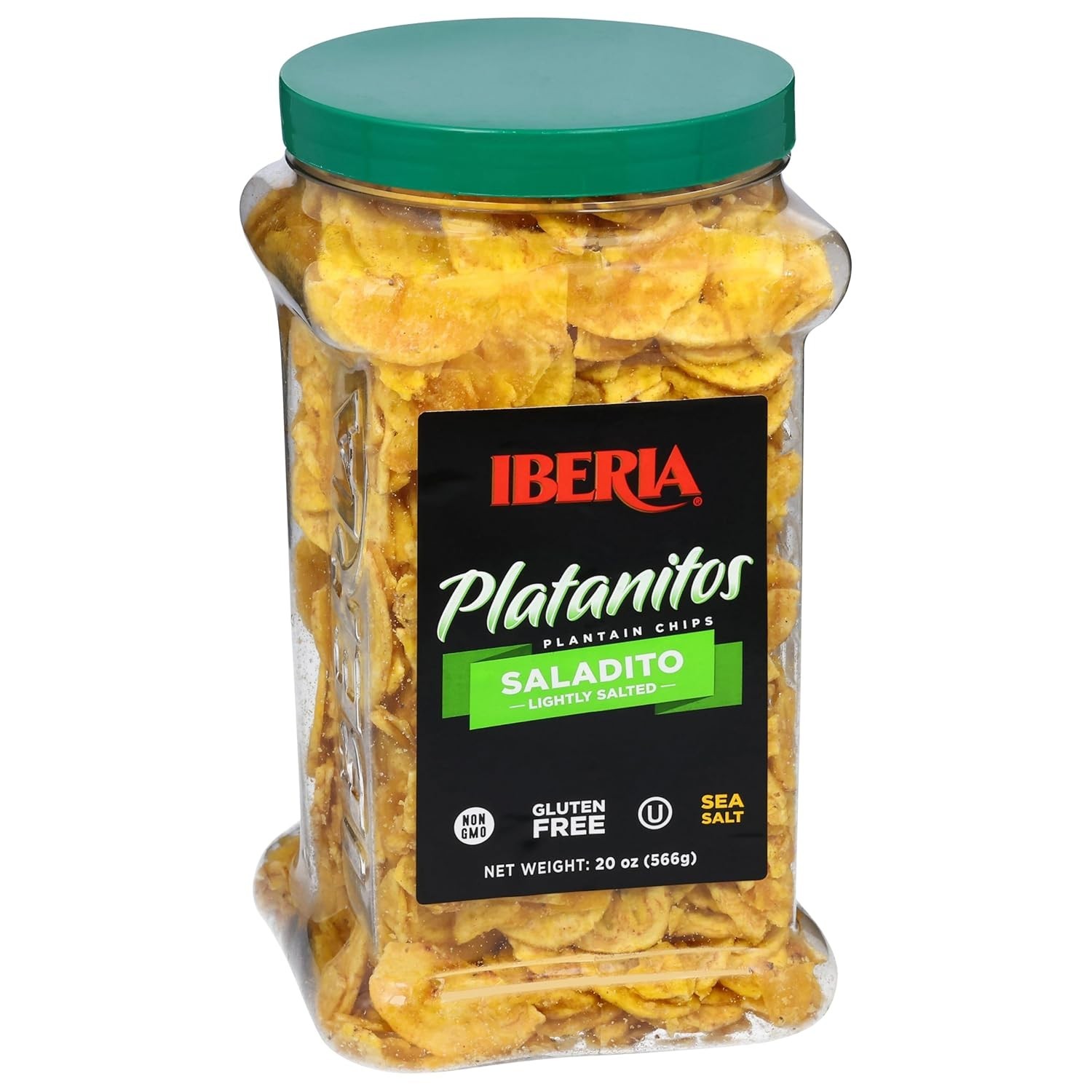 Saladito Lightly Salted Plantain Chips , 20 Oz. gallery