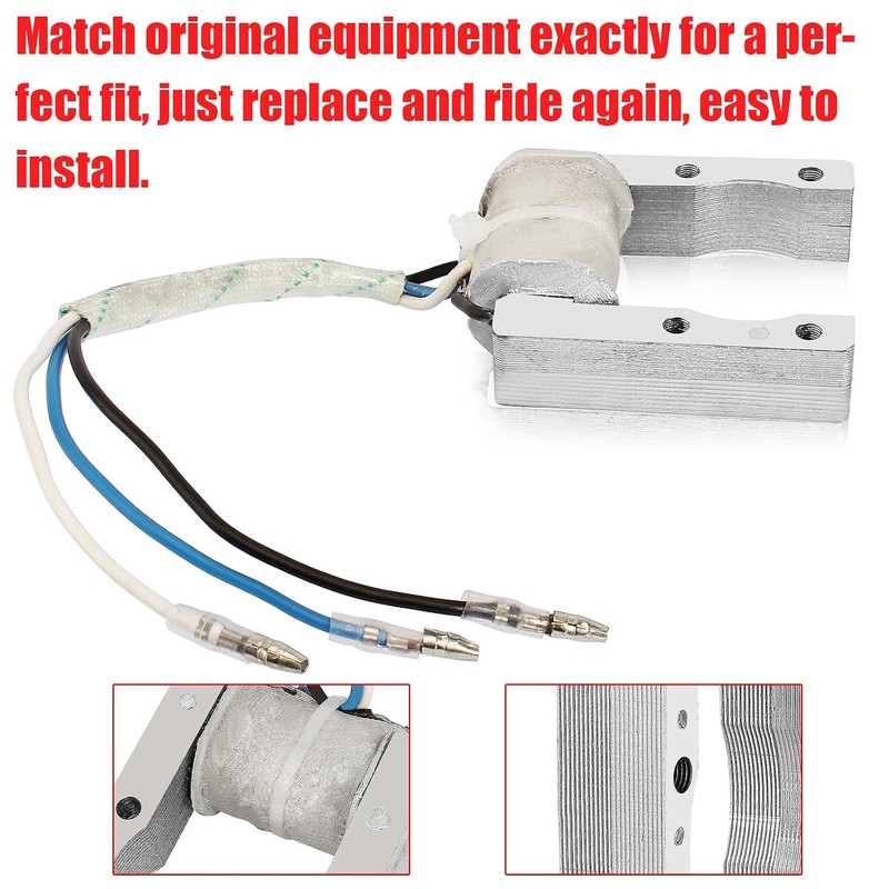 49cc 50cc 60cc 66cc 80cc 2-Stroke Engine Magneto Coil Motorized Bike Parts gallery
