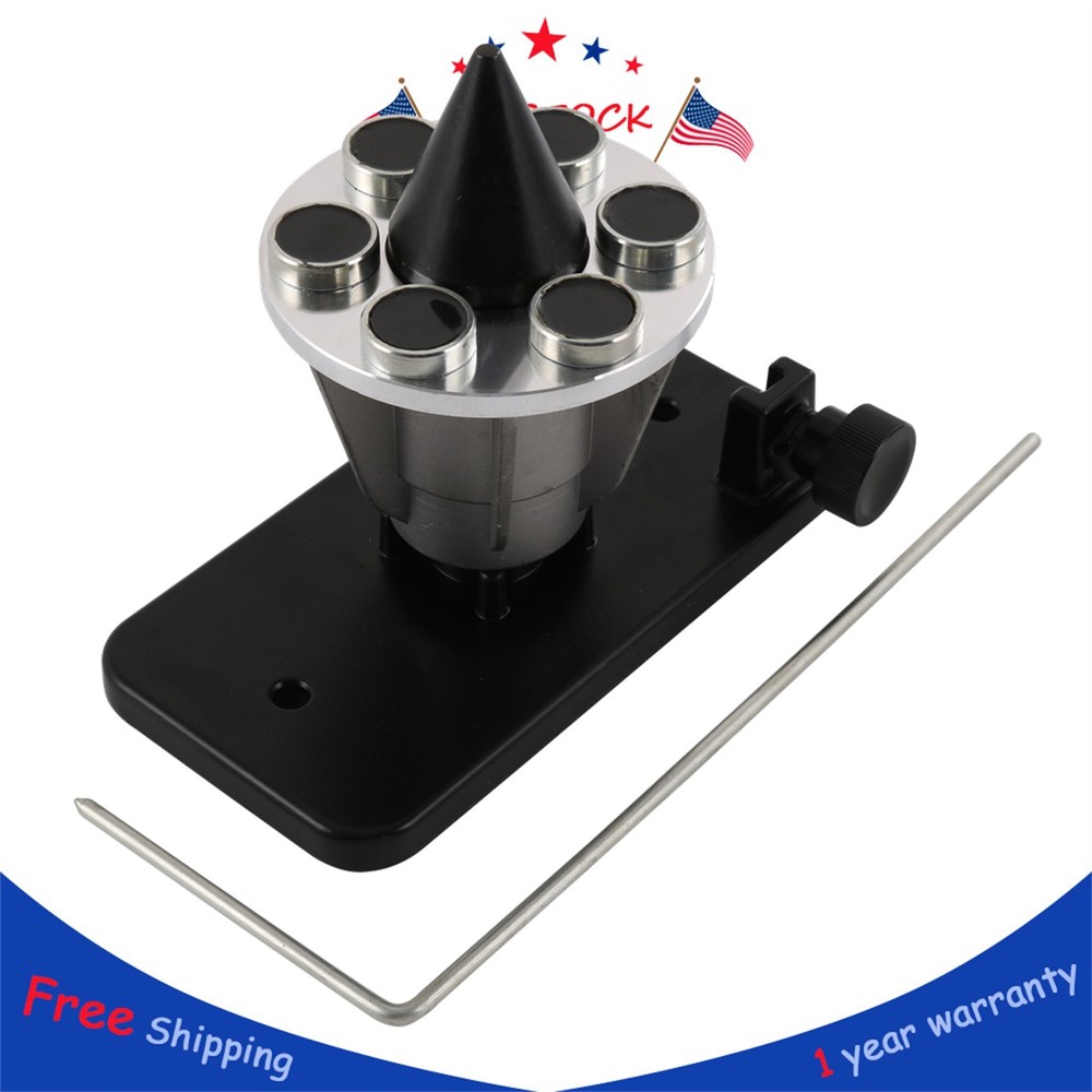 Black Magnetic Wall Mount Blade Balancer Made Italy compare to Oregon 42-047 New