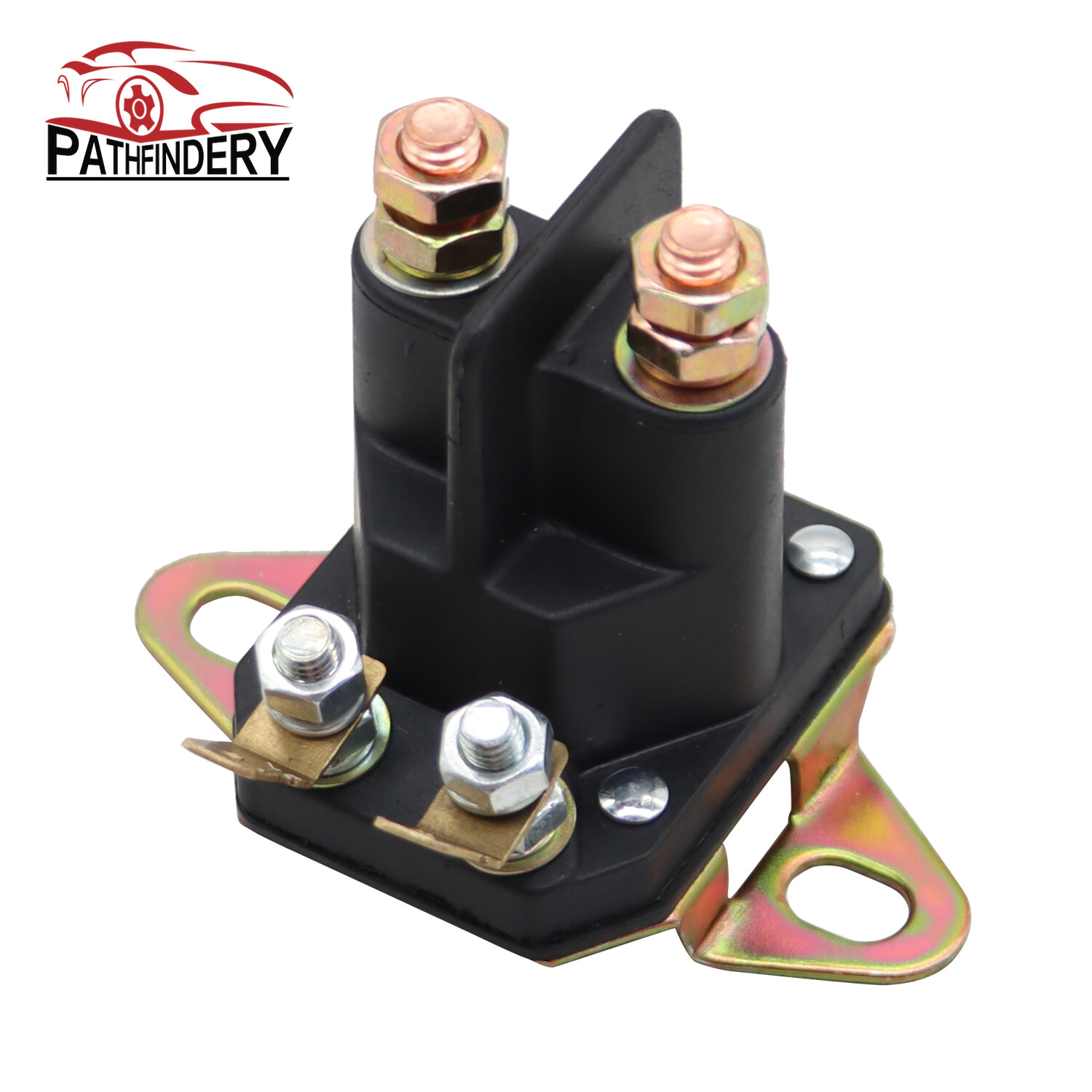 Lawn Mower Starter Solenoid 4 Prong For Craftsman 145673 146154 532146154 gallery