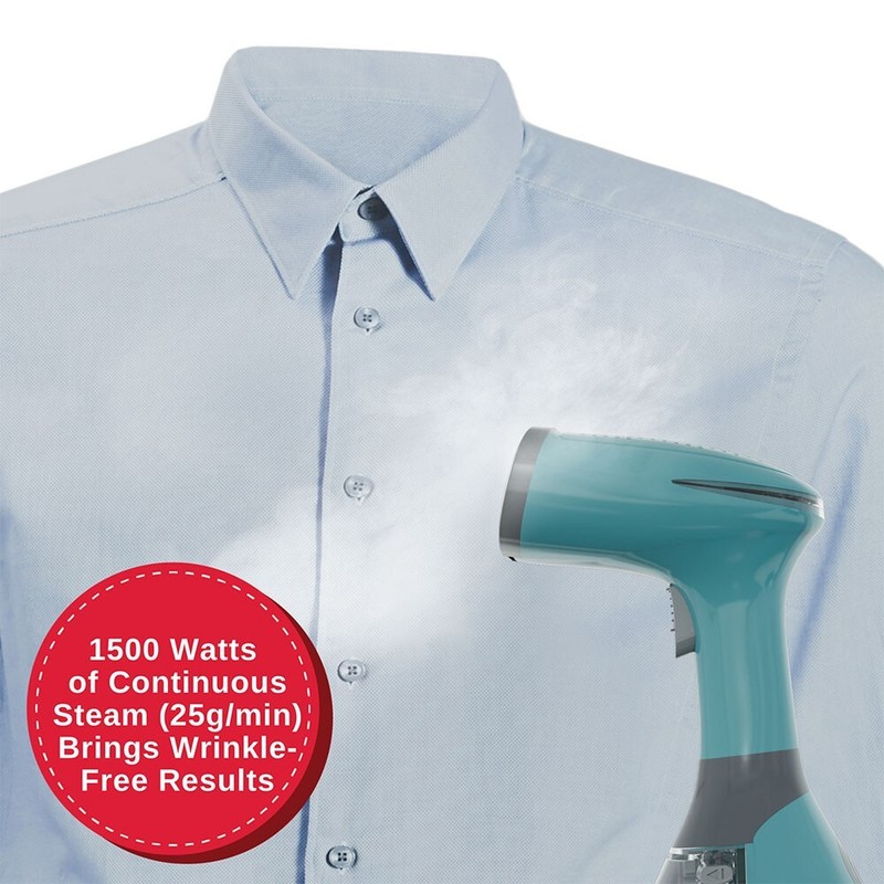 SINGER 280mL Blue Handheld Steamer gallery
