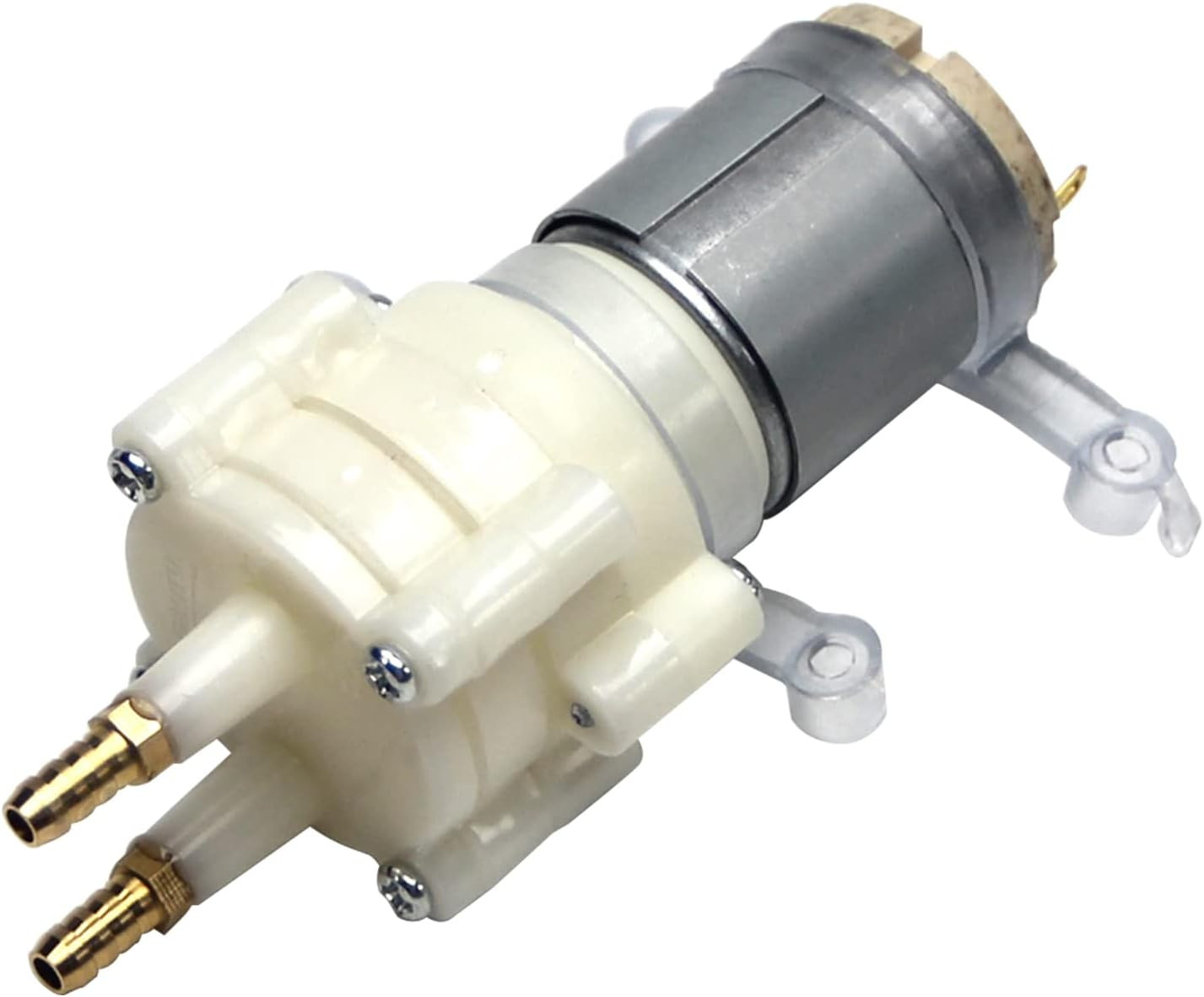 5-12V Self Priming Diaphragm Pump Motor Shock Absorption Water Pumps DC Diaphrag gallery