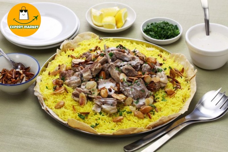 100 gram Mansaf spices بهارات منسف Jordanian famous dish gallery