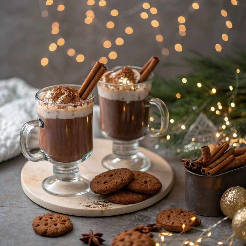 Ghirardelli Double Chocolate Hot Cocoa Mix 10.5 OZ Bag Pack of 2 gallery