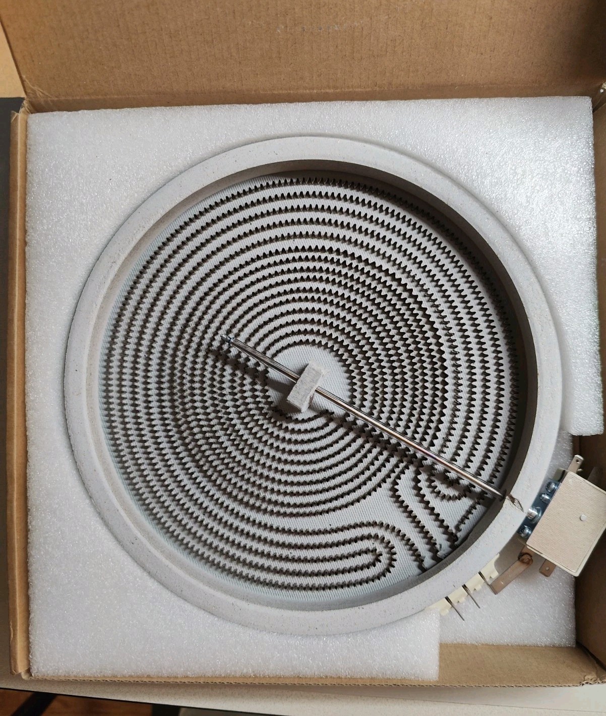 W10275048 Oven Dual Radiant Surface Element Compatible with Whirlpool gallery