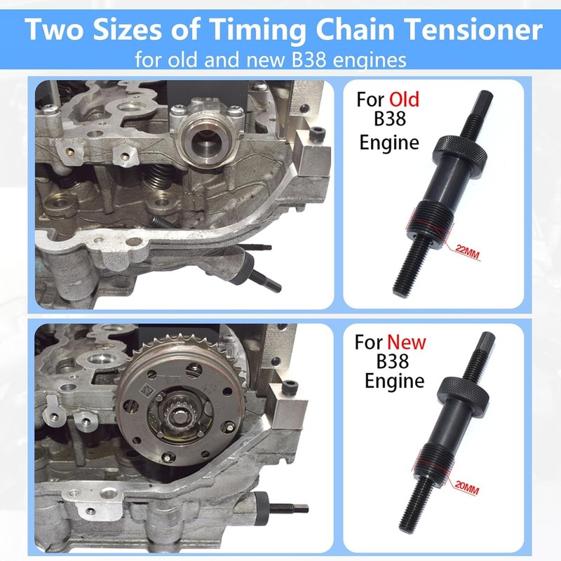 Camshaft Locking Tool Kit, Compatible with BMW B36 B37 B38 B46 B47 B48 21PCS gallery