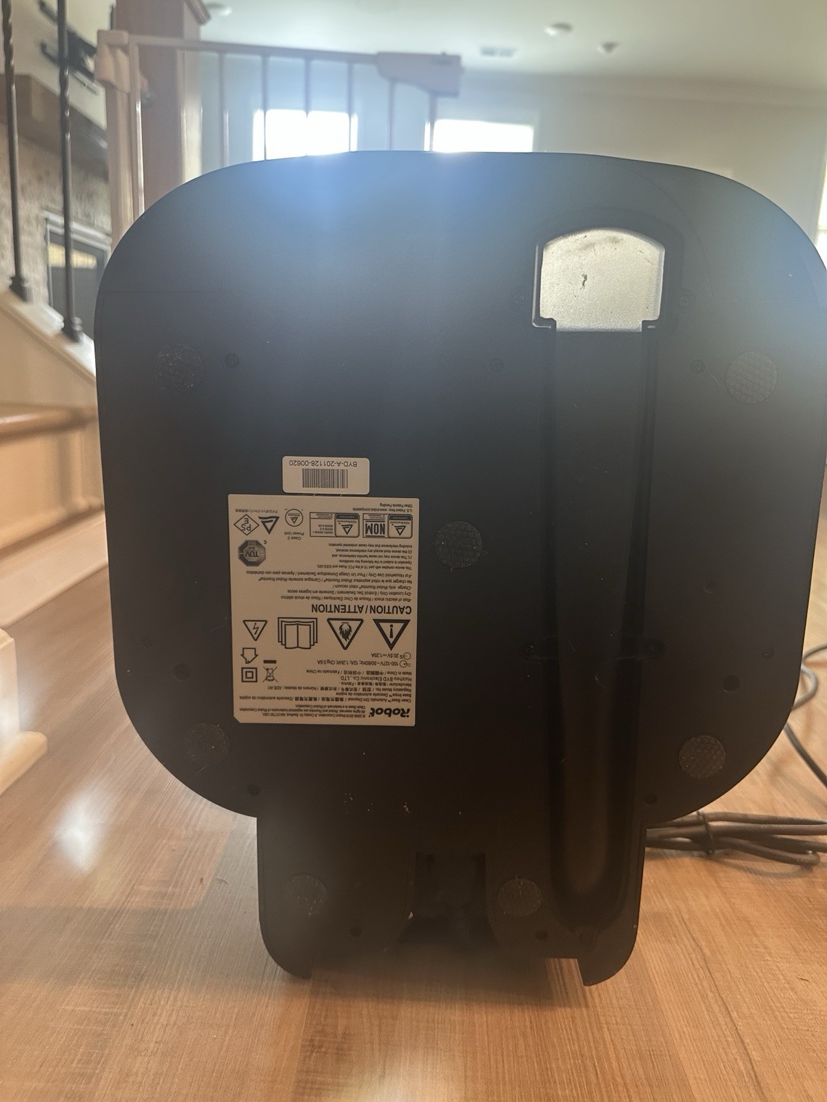 iRobot Roomba i4+ EVO Self Emptying Robot Vacuum, i455220 used working gallery